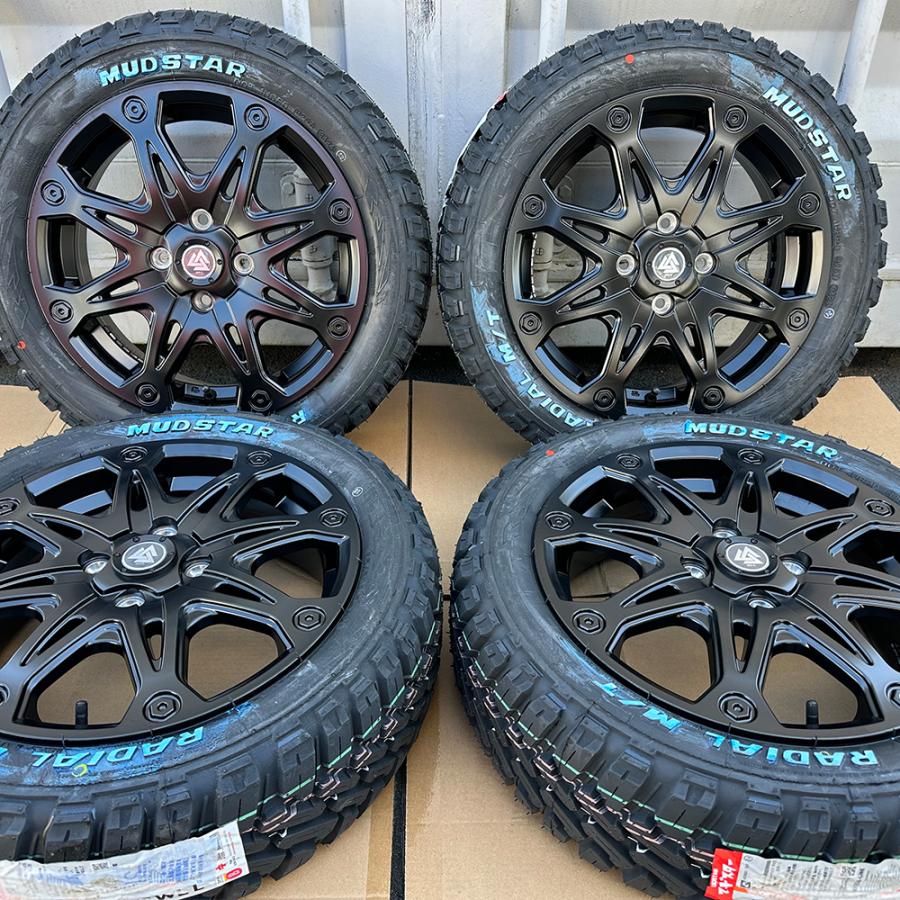 MUDSTAR ハスラー タフト ハイゼットジャンボ 15インチ マッドスター 