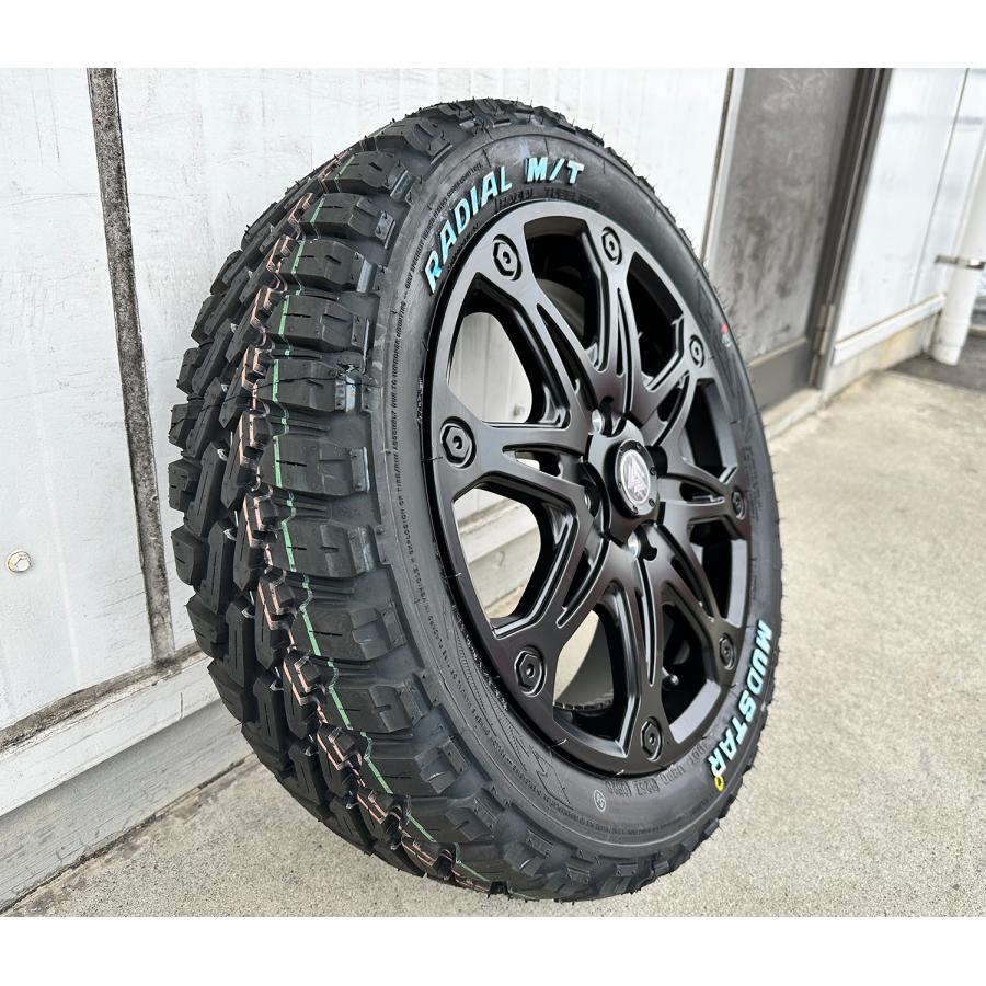 MUDSTAR 軽トラック ハイゼット ジャンボ ノーマル車高 タイヤホイール