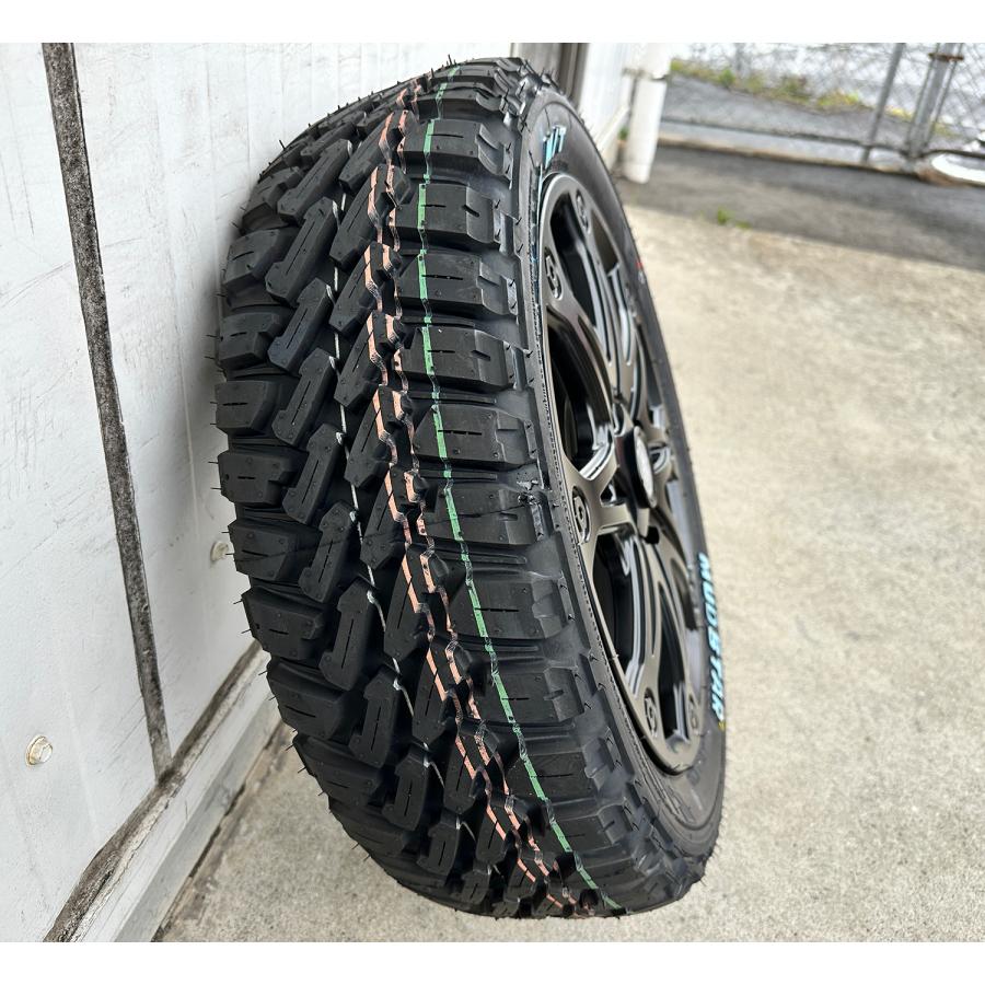 MUDSTAR 軽トラック ハイゼット ジャンボ ノーマル車高 タイヤホイール