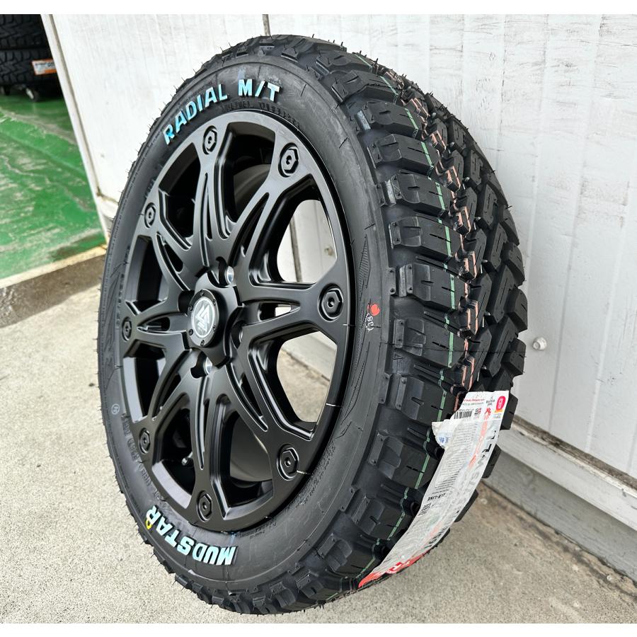 MUDSTAR タイヤホイール 軽トラック ハイゼット ジャンボ ノーマル車高