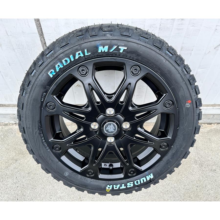 MUDSTAR マッドスター ラジアル MT 165/60R15 タイヤホイール 新品4本