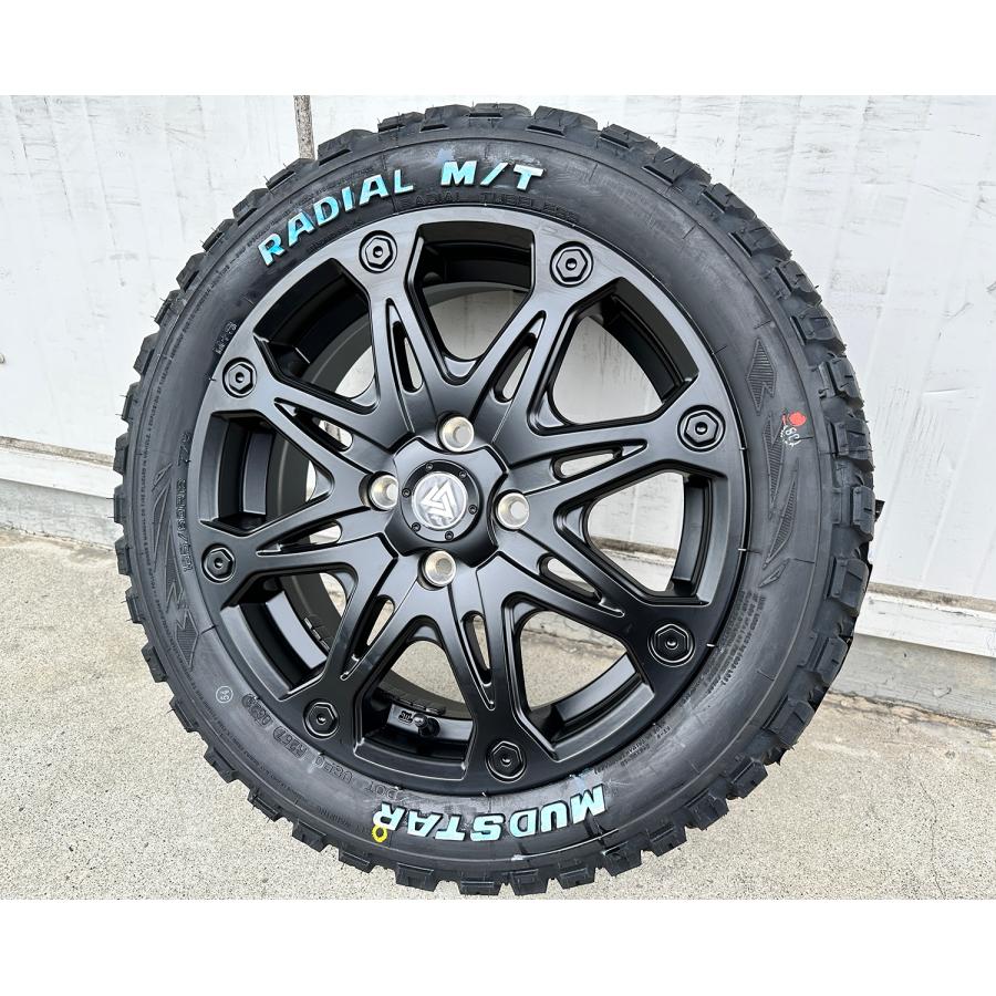 MUDSTAR マッドスター ラジアル MT 165/60R15 タイヤホイール 新品4本