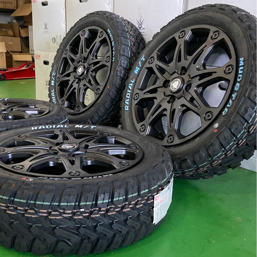 MUDSTAR 軽トラック ハイゼット ジャンボ ノーマル車高 タイヤホイール