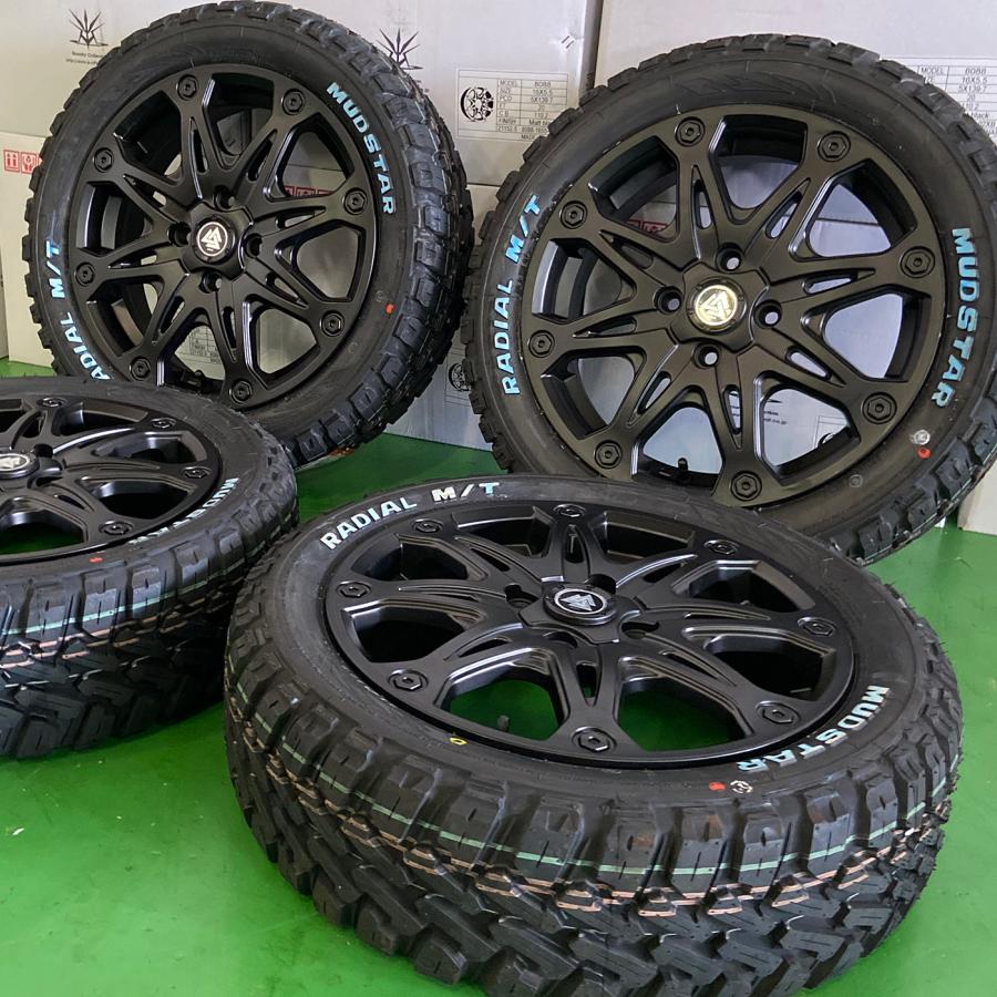 MUDSTAR 軽トラック ハイゼット ジャンボ ノーマル車高 タイヤホイール