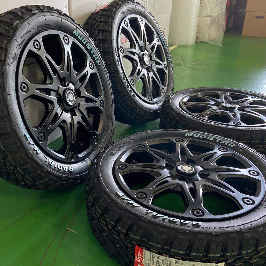 MUDSTAR 軽トラック ハイゼット ジャンボ ノーマル車高 タイヤホイール