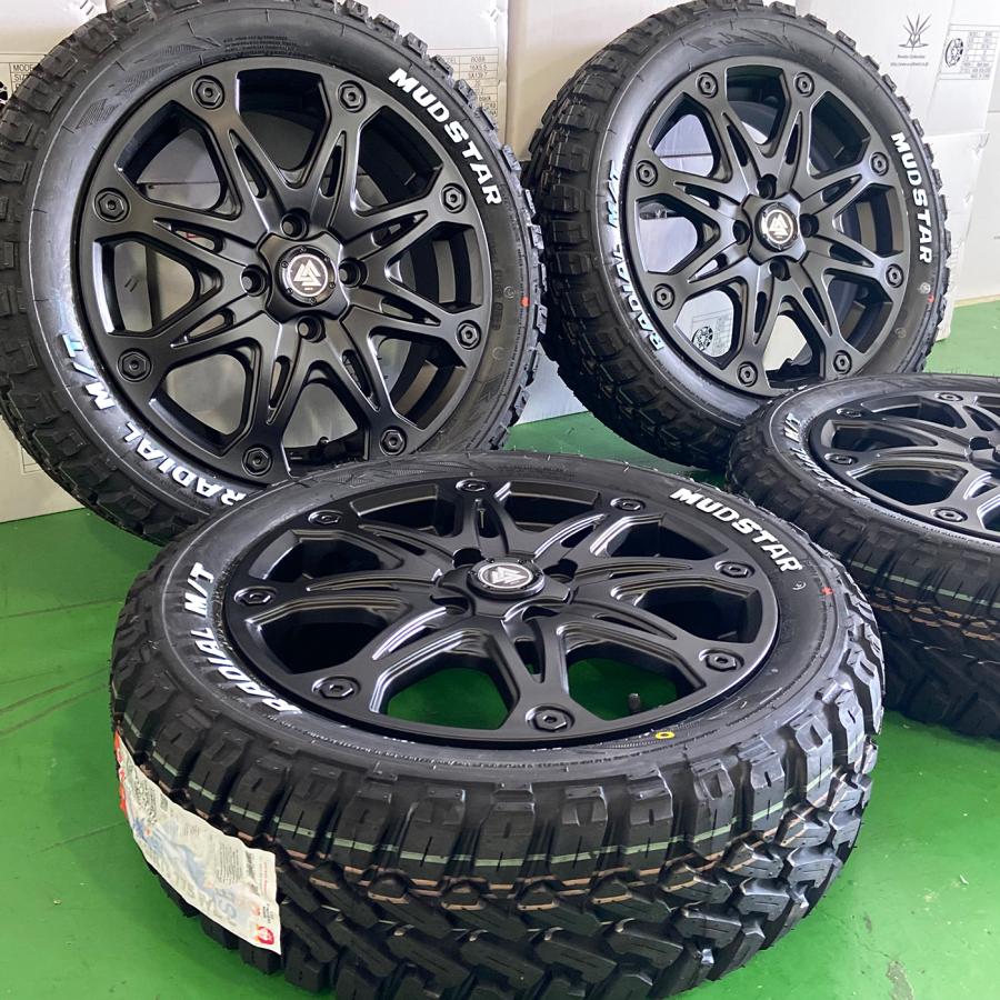MUDSTAR 軽トラック ハイゼット ジャンボ ノーマル車高 タイヤホイール