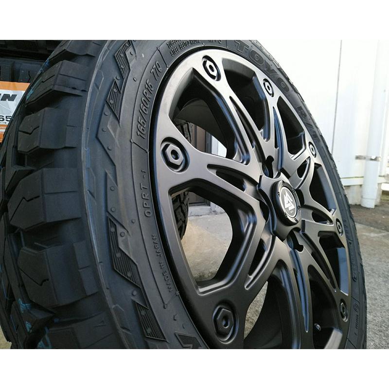 OPEN COUNTRY ハイゼット ジャンボ 軽トラ タイヤホイール 15 OPEN COUNTRY ハイゼット ジャンボ 軽トラ タイヤホイール 15