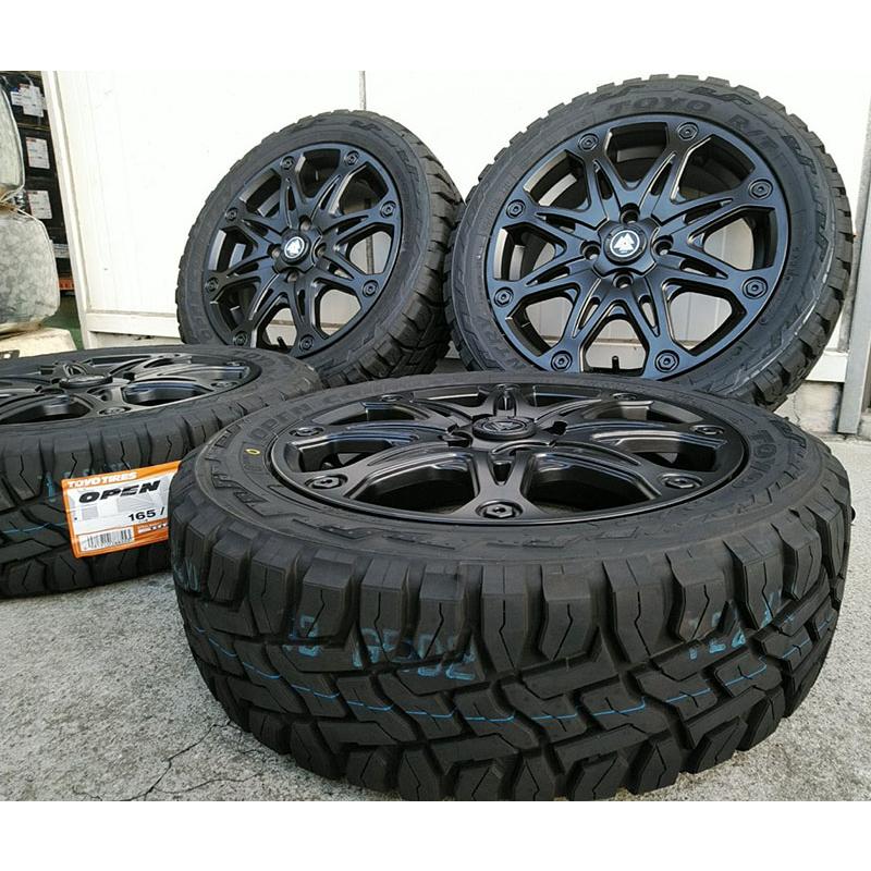 OPEN COUNTRY ノーマル車高 タフト タイヤホイール 4本セット トーヨー