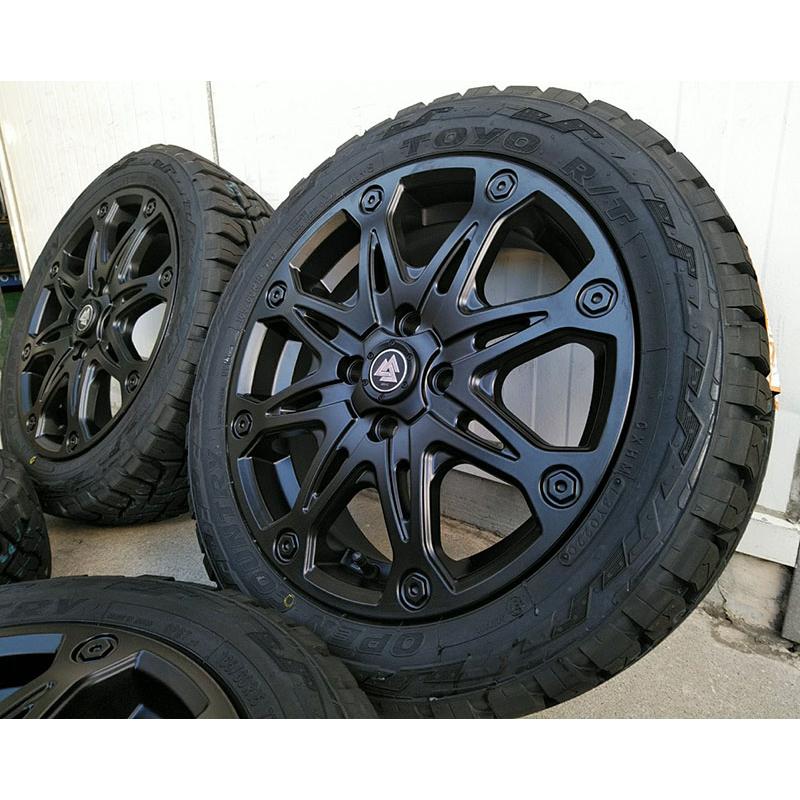 アルミホイル15インチ ENKEI BORGNER ZX 215/70R15 6.5J+24 6穴 PCD139.7 15インチ