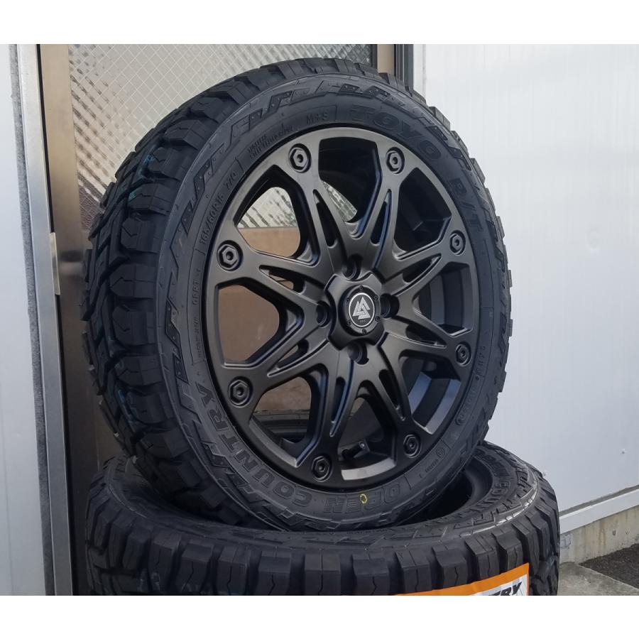 トーヨーオープンカントリーR/Tタイヤホイールセット165/65R15タフト等 OPEN COUNTRY タフト 純正サイズ 15インチ トーヨー オープン