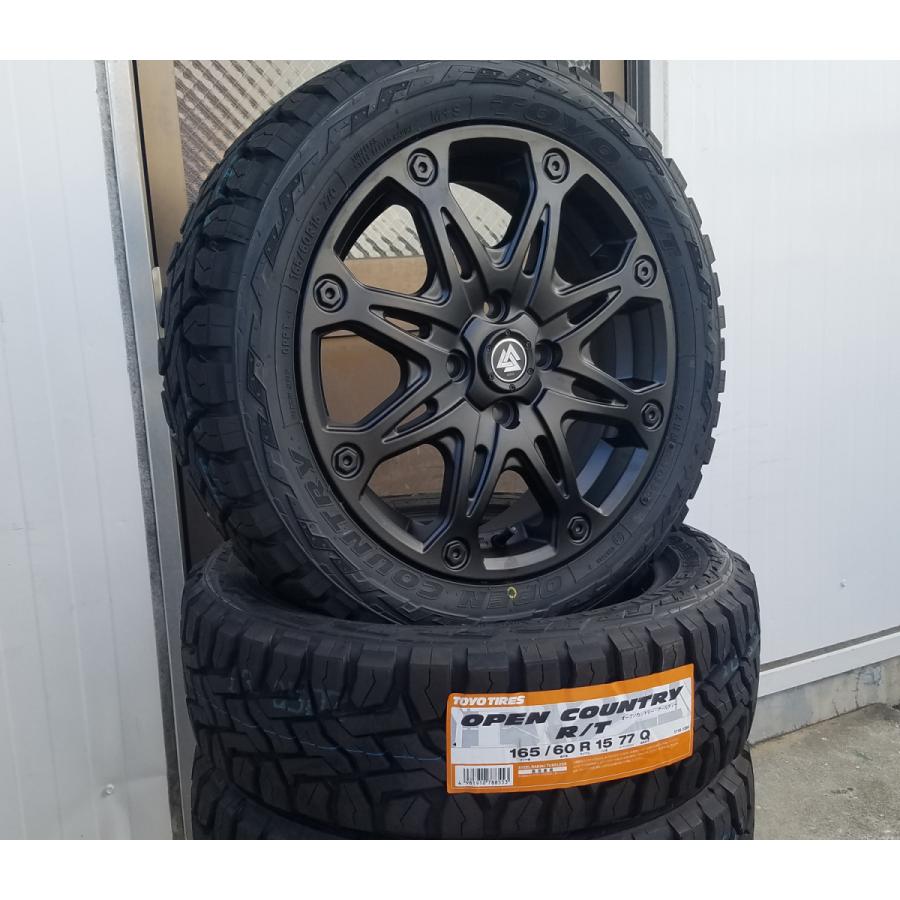 OPEN COUNTRY タフト 純正サイズ 15インチ トーヨー オープン