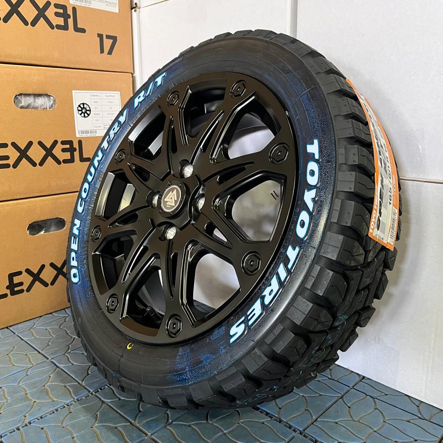 OPEN COUNTRY ハイゼットジャンボ ホイール＆タイヤセット ハイゼット