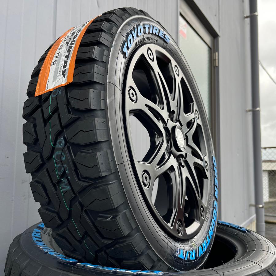 OPEN COUNTRY ハイゼットジャンボ バン カーゴ トラック タイヤ