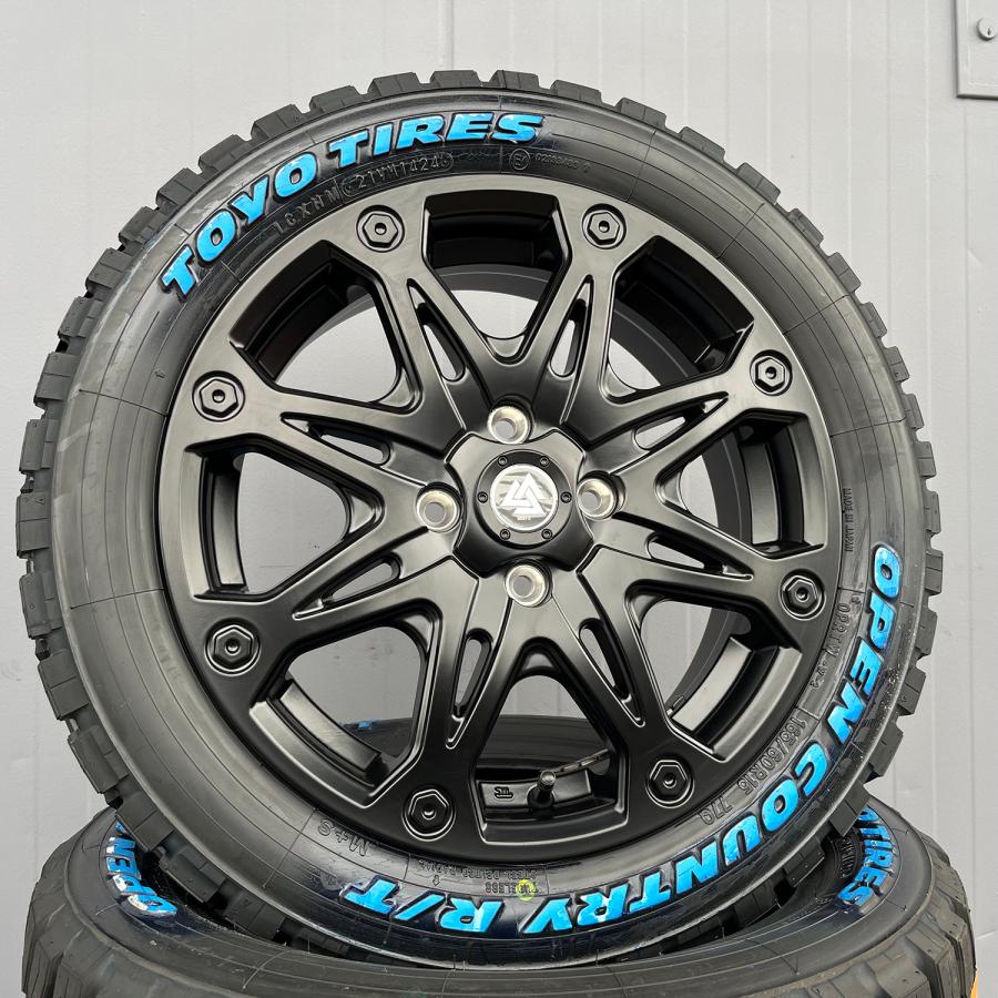 OPEN COUNTRY ハイゼットジャンボ バン カーゴ トラック タイヤ