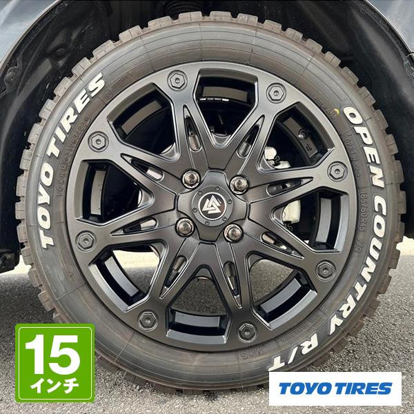 OPEN COUNTRY デリカミニ ハスラー タフト ウェイク MUD-X 15 OPEN COUNTRY デリカミニ ハスラー タフト ウェイク MUD-X 15
