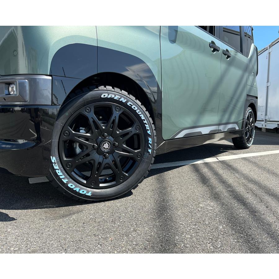 OPEN COUNTRY デリカミニ ハスラー タフト ウェイク MUD-X 15インチ