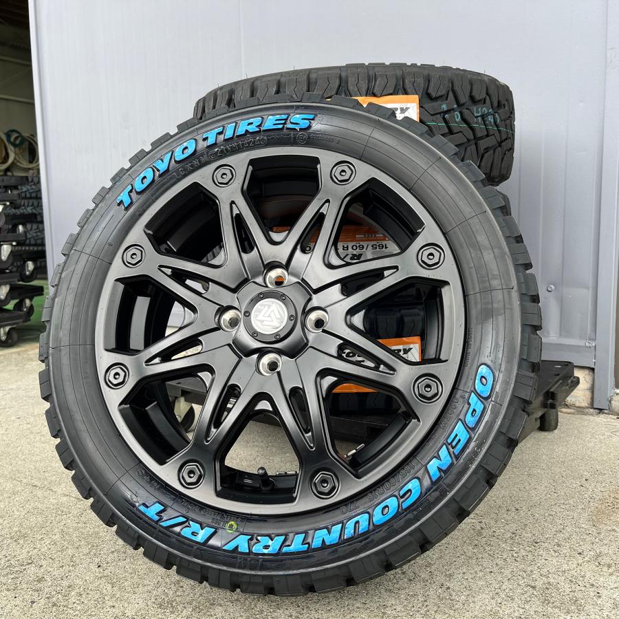 OPEN COUNTRY デリカミニ ハスラー タフト ウェイク 4本セット サマー