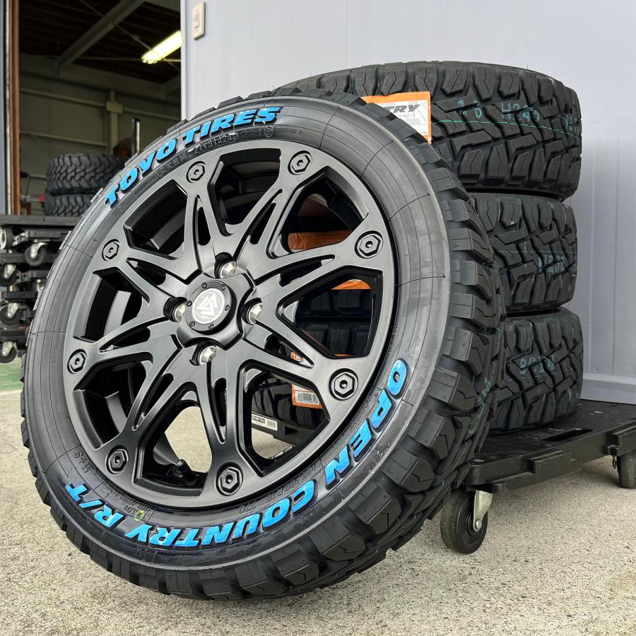 美品!軽バン軽トラ! ハスラータフト!15インチ オープンカントリーRT ホイール4本セット OPEN COUNTRY デリカミニ ハスラー タフト ウェイク 4本セット サマー
