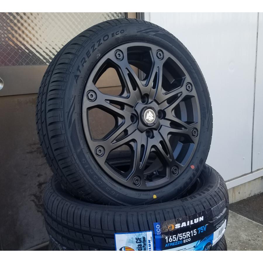 国産　2020年製 165/55R15 2本　Nボックス スペーシア　アトレー OPEN COUNTRY エブリィ ハイゼット NBOX NWGN NVAN スペーシア ギア