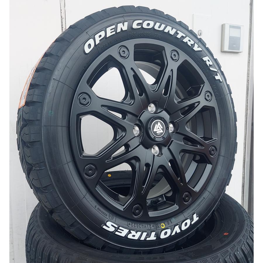 OPEN COUNTRY ハスラー ハイゼット デリカミニ 軽自動車 MUD-X 15