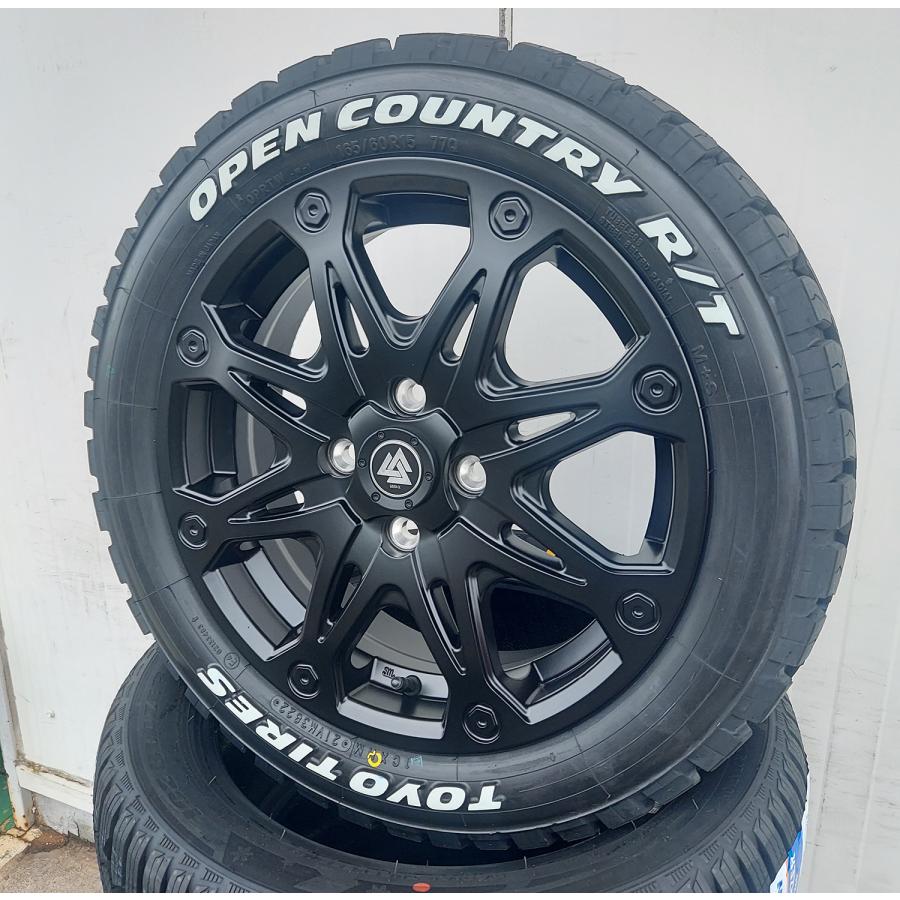 OPEN COUNTRY ハスラー ハイゼット デリカミニ 軽自動車 MUD-X 15