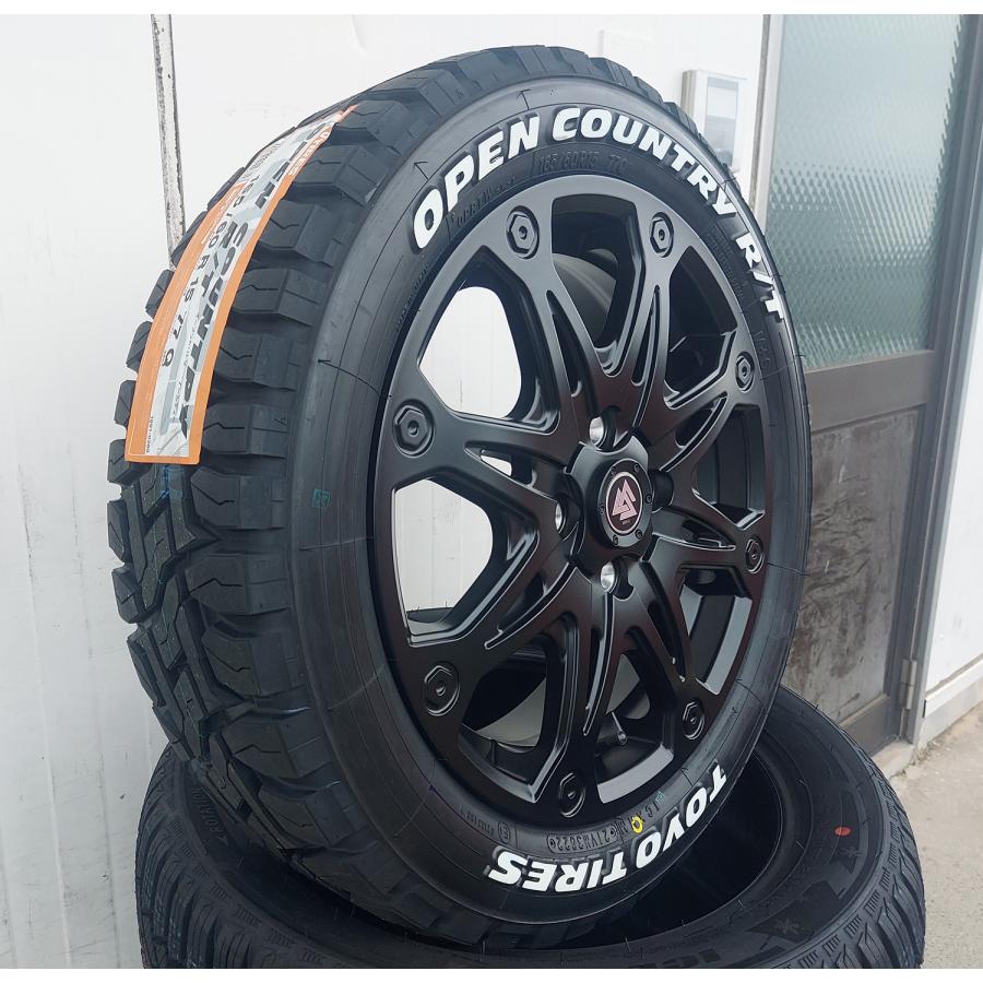 OPEN COUNTRY ハスラー ハイゼット デリカミニ 軽自動車 MUD-X 15