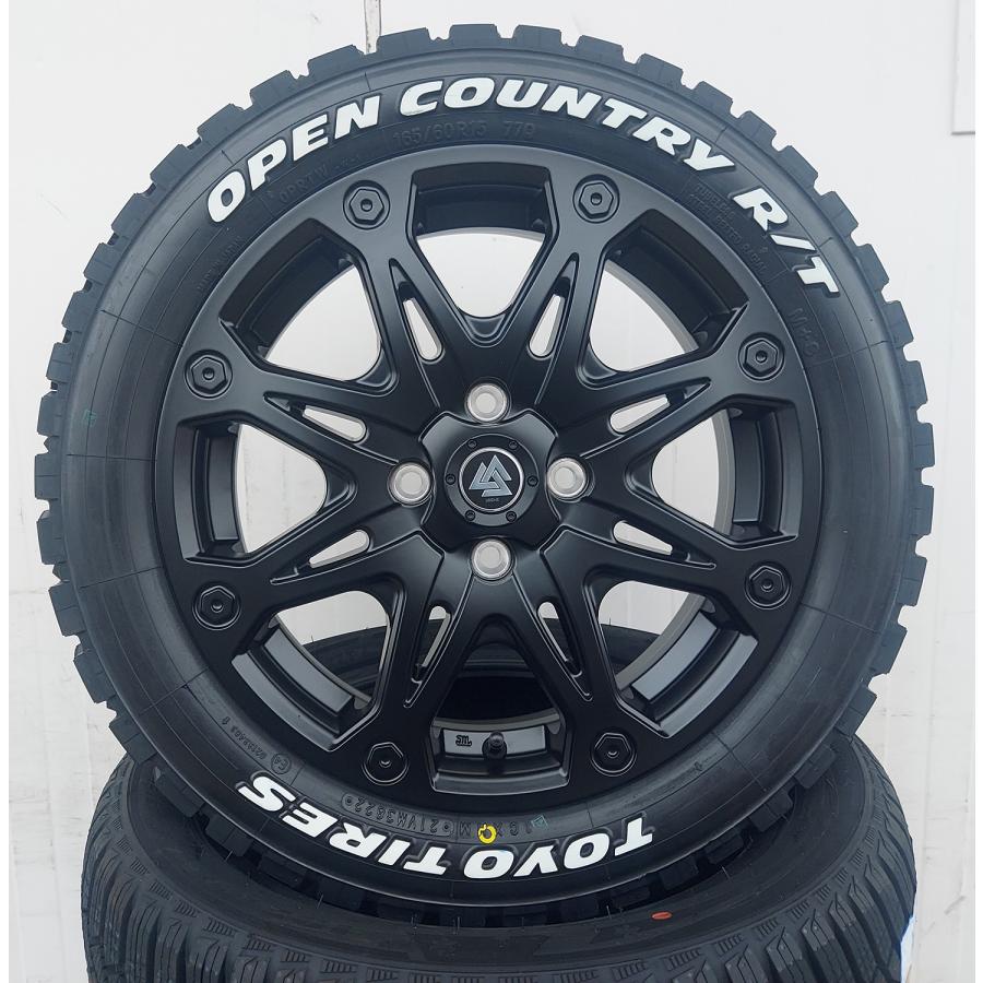 OPEN COUNTRY ハスラー ハイゼット デリカミニ 軽自動車 MUD-X 15