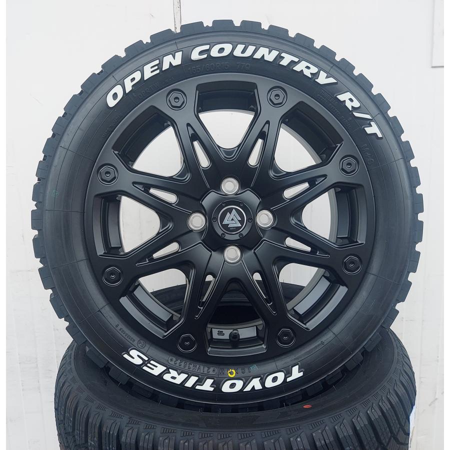 OPEN COUNTRY ハスラー ハイゼット デリカミニ 軽自動車 MUD-X 15