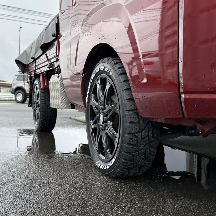 XTREME-J 15インチ　オープンカントリー　エブリィ　ハスラー　タフト XTREME-J 15インチ オープンカントリー エブリィ ハスラー