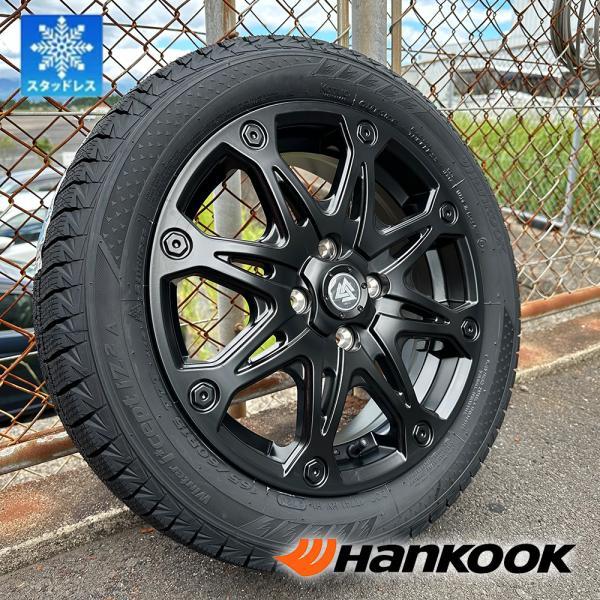 【Coco】スタッドレス_ホイール 2/4本(1セットのみ） ICETEC スタッドレス ハスラー ウェイク ハイゼットジャンボ 軽用 15