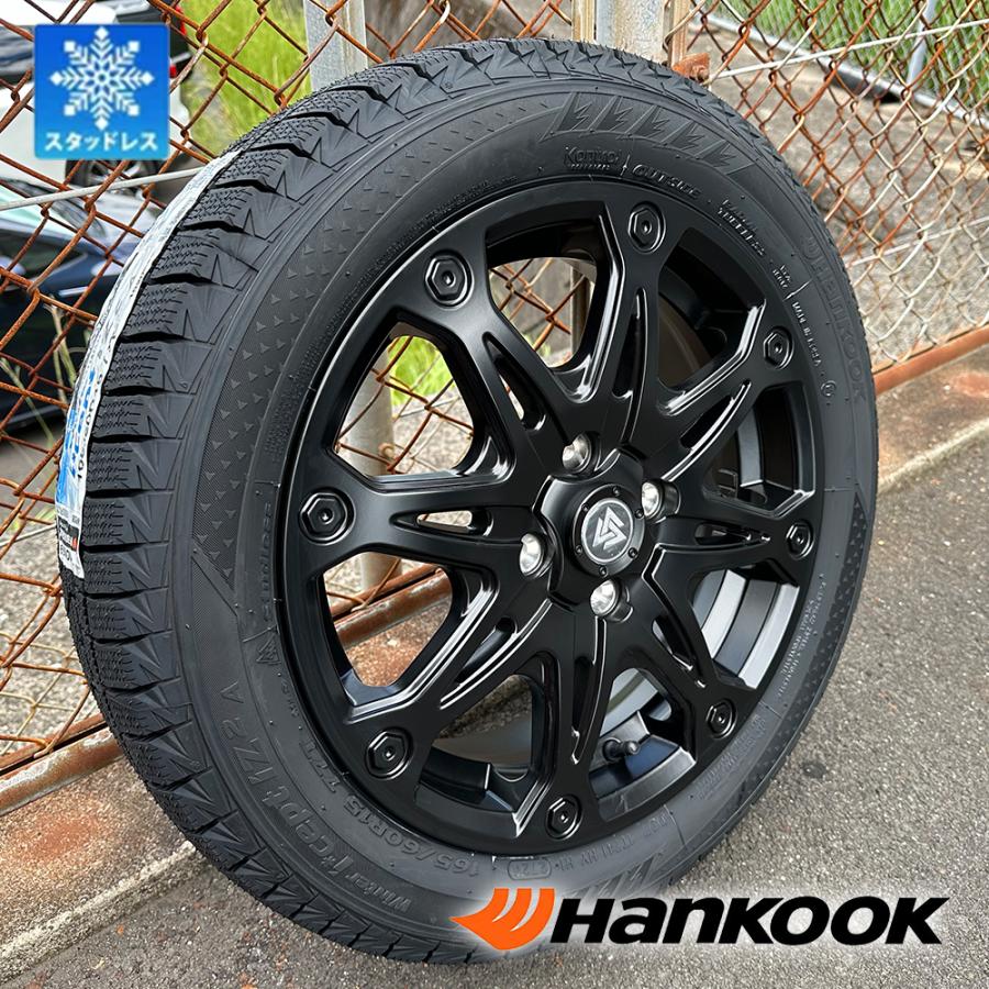 ホイール付きスタッドレス15インチ ICETEC スタッドレス ウェイク ハイゼットジャンボ 軽用 15インチ