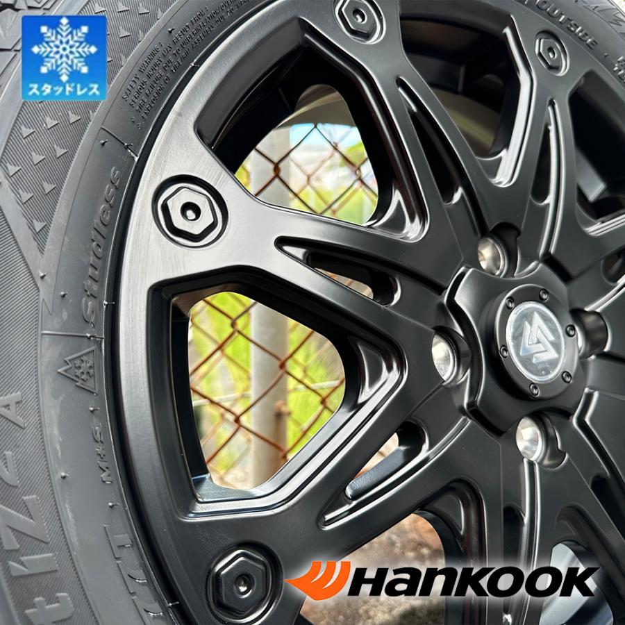 ICETEC スタッドレス ウェイク ハイゼットジャンボ 軽用 15インチ