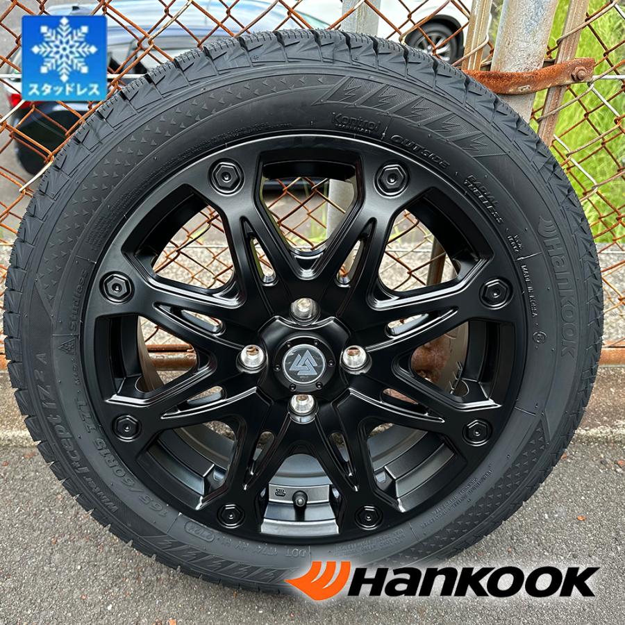 ICETEC スタッドレス ウェイク ハイゼットジャンボ 軽用 15インチ