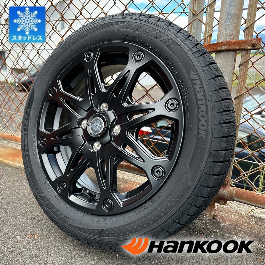 Winter icept スタッドレスタイヤ ハスラー タフト ウェイク