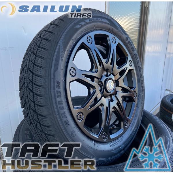 Masaタフト　15インチスタッドレスタイヤ　165/65R15 ブリヂス タフト×スタッドレスタイヤ｜タイヤ市場高崎倉賀野店｜タイヤ