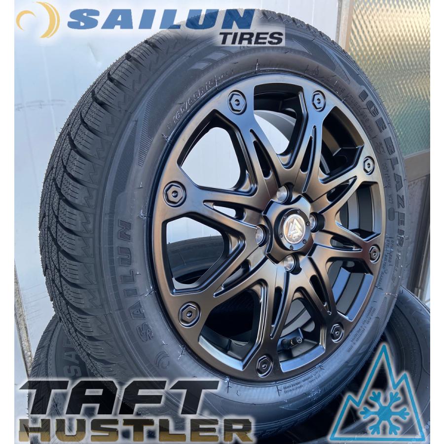 ICE BLAZER タフト 15インチ スタッドレス サイレンタイヤ WSL2 165