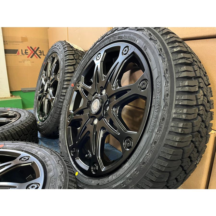 ハスラー HUSTLER 新品 タイヤホイールセット 15インチ 165/60R15 165/65R15 YOKOHAMA ヨコハマ GEOLANDAR ジオランダー X-AT 夏タイヤ SUZUKI スズキ はすらー｜wat｜08