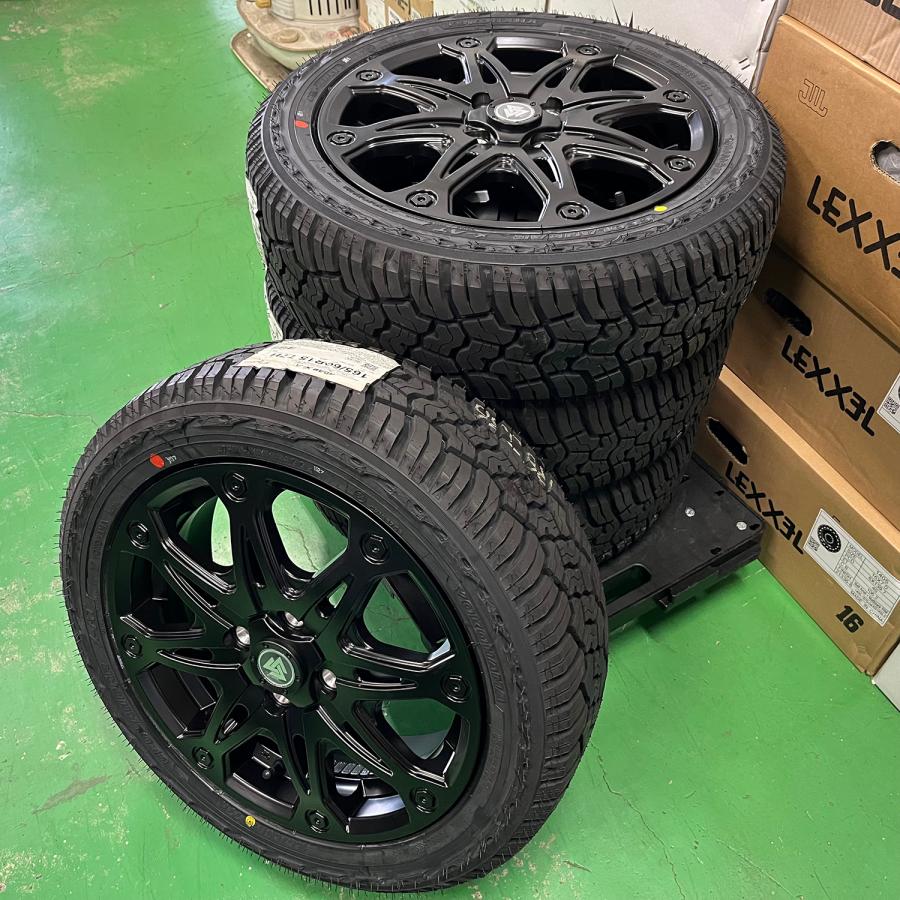 GEOLANDAR ハスラー タイヤホイールセット 15インチ 165/60R15 165