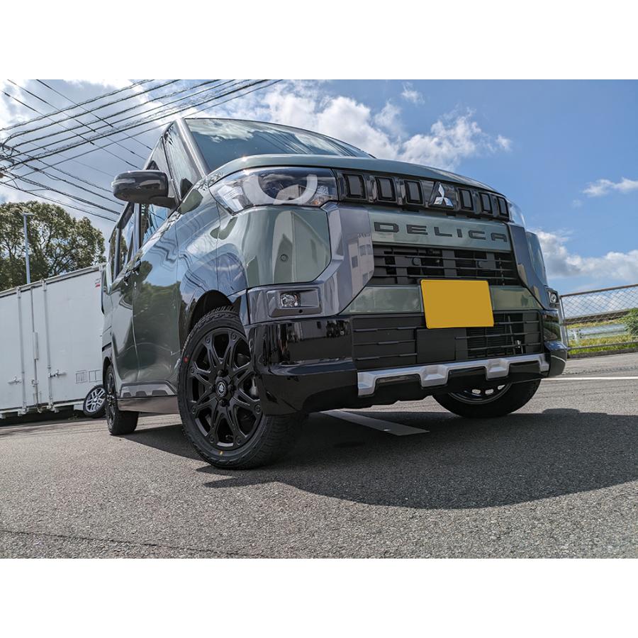 LM SPORT 15インチ ヨコハマジオXAT デリカミニ ハスラー装着画像 LM SPORT 15インチ ヨコハマジオXAT デリカミニ ハスラー装着