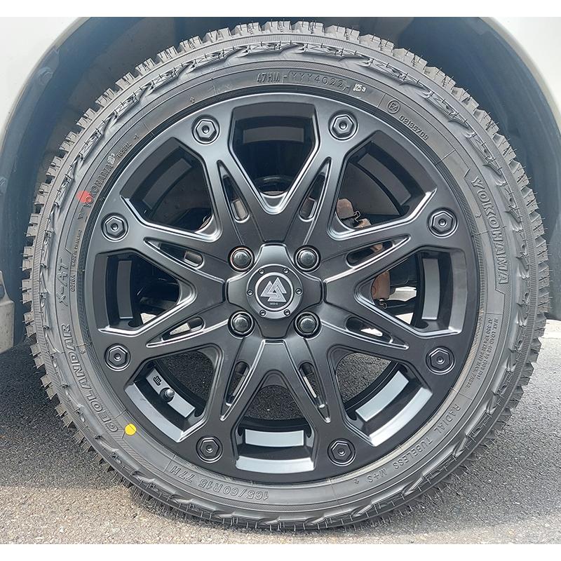 GEOLANDAR エブリィ アトレーワゴン ハイゼット 15インチ ヨコハマ