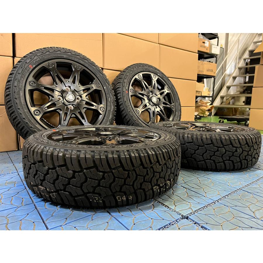 ハスラー HUSTLER 新品 タイヤホイールセット 15インチ 165/60R15 165/65R15 YOKOHAMA ヨコハマ GEOLANDAR ジオランダー X-AT 夏タイヤ SUZUKI スズキ はすらー｜wat｜04