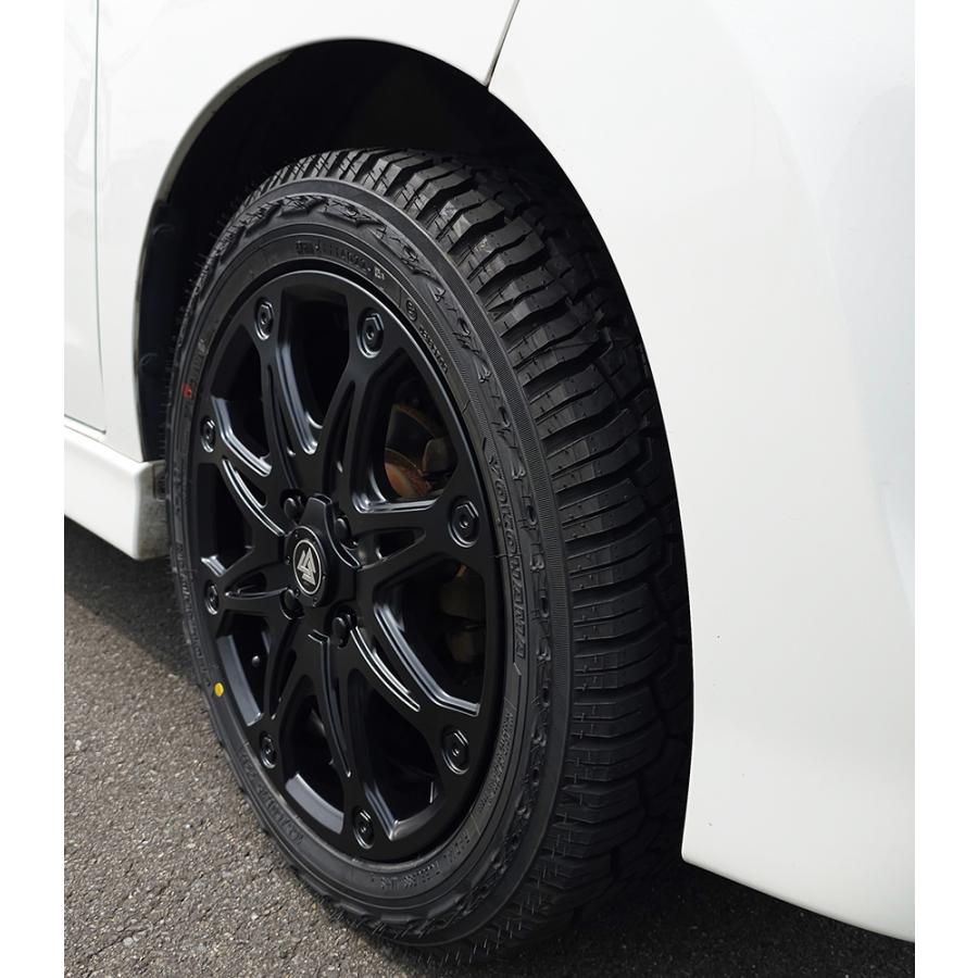 た*ん様 15インチ ホイールセット xjホイール　ハスラー　軽バン　タフト　今 OPEN COUNTRY 10月下旬入荷 軽 新品4本セット デリカミニ