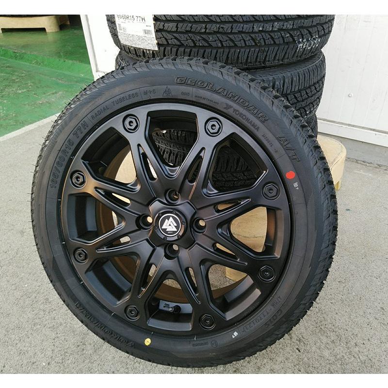 GEOLANDAR 10月下旬入荷 ハイゼット 軽トラ タイヤホイール 15