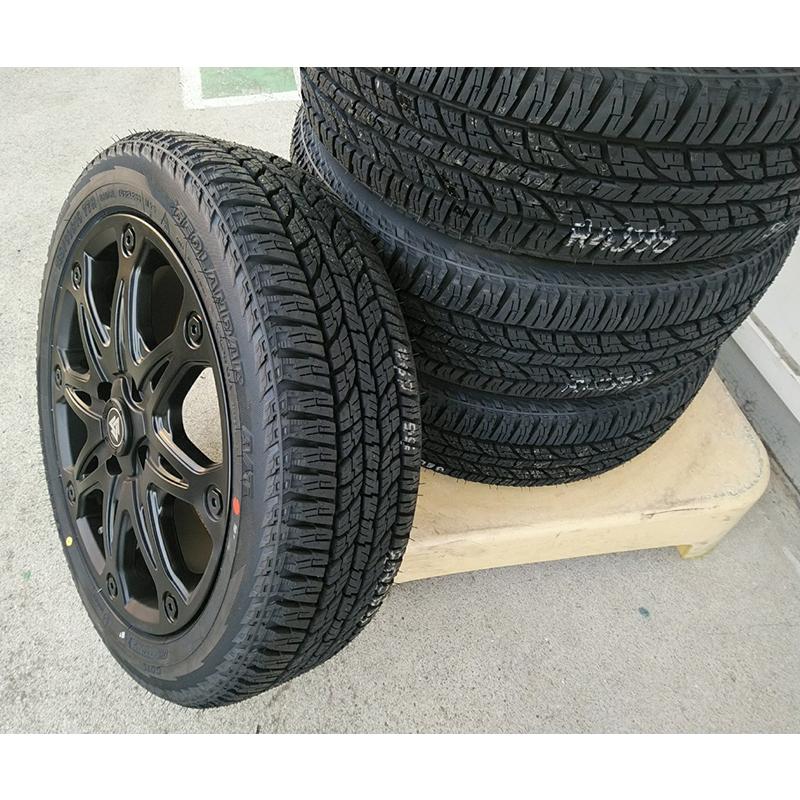 GEOLANDAR ハイゼット 軽トラ タイヤホイール 15インチ MUD-X ヨコハマ