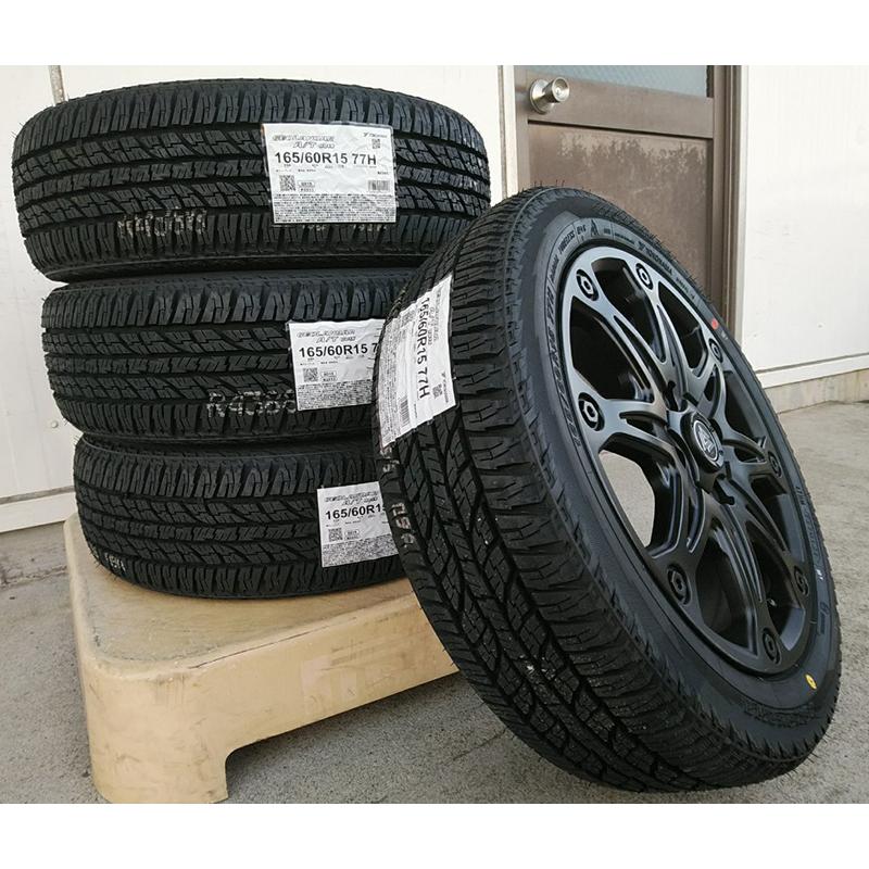 GEOLANDAR 10月下旬入荷 ハイゼット 軽トラ タイヤホイール 15