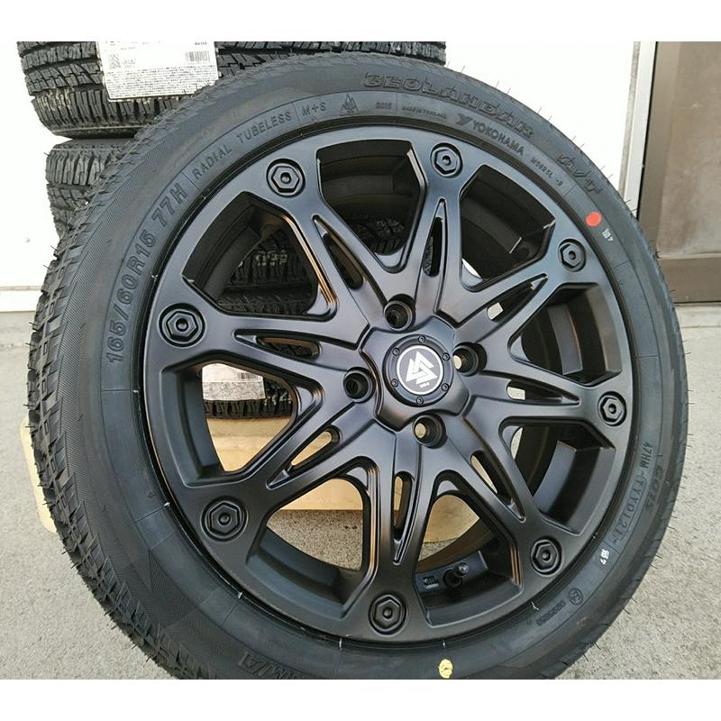 GEOLANDAR ハイゼット 軽トラ タイヤホイール 15インチ MUD-X ヨコハマ