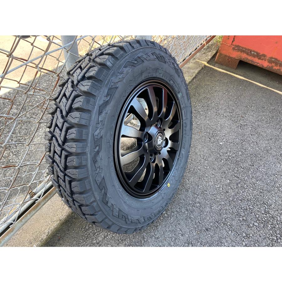 OPEN COUNTRY 145/80R12 80/78N LT ハイゼット アクティ アトレー