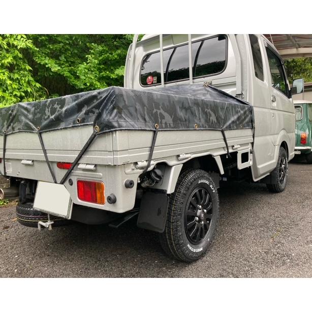 MUDSTAR N-VAN アクティ ハイゼット アトレー クリッパー キャリィ