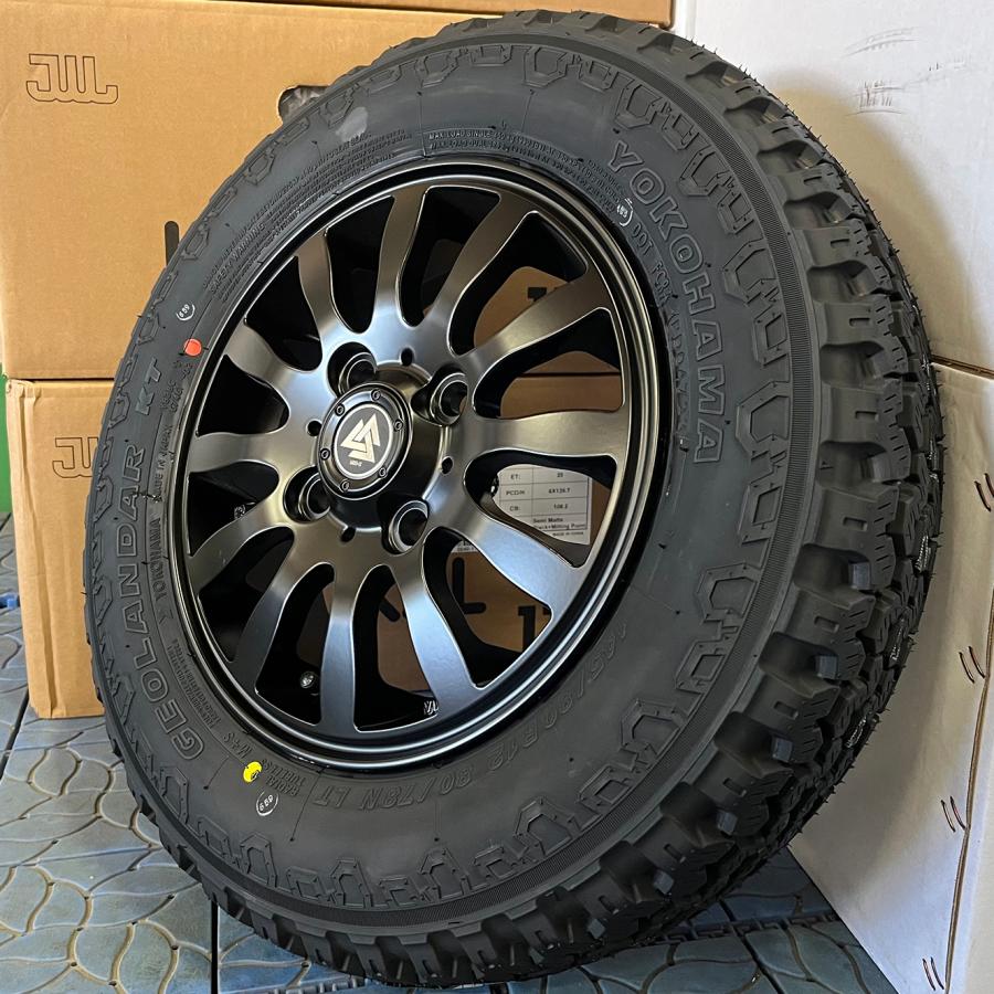 GEOLANDAR 12インチ タイヤホイール ホンダ HONDA アクティ トラック