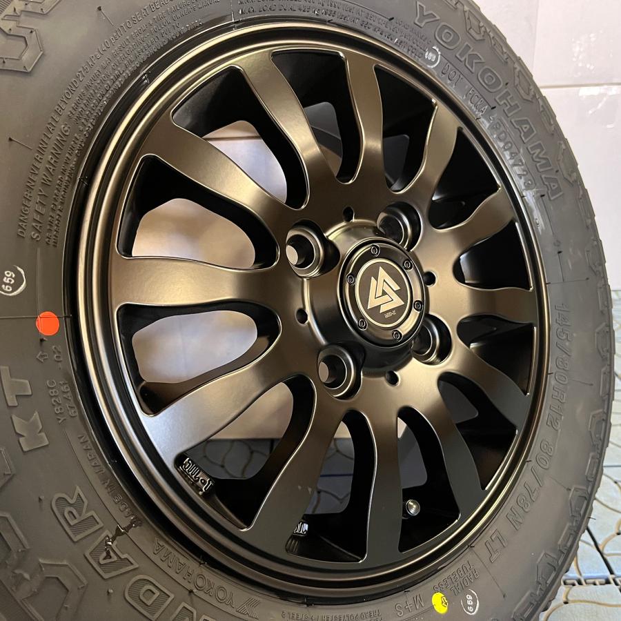GEOLANDAR 12インチ タイヤホイール ホンダ HONDA アクティ トラック